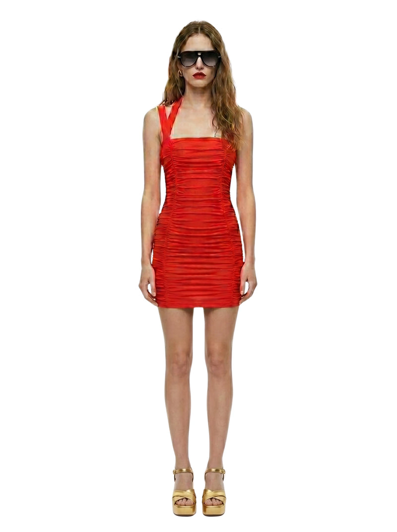 MIRELLE BANDAGE MINI DRESS